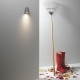 Mast Light kinkiet zewnętrzny szary z fakturą IP65 Astro Lighting