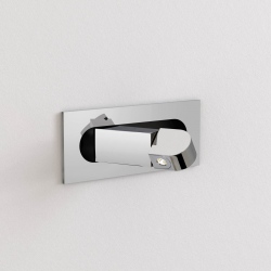 Digit LED II kinkiet wpuszczany polerowany chrom IP20