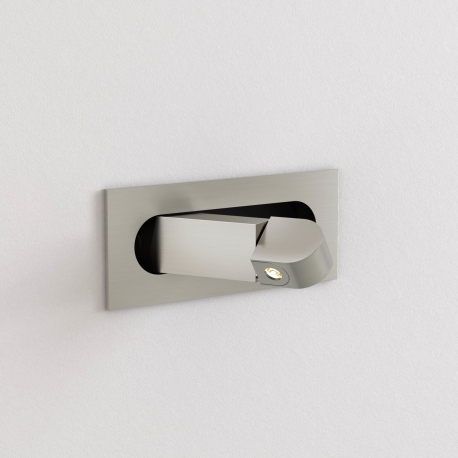 Digit LED II kinkiet wpuszczany matowy nikiel IP20 Astro Lighting