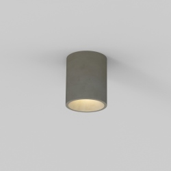Kos Round tuba natynkowa beton IP44