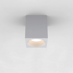 Kos Square 140 LED oprawa natynkowa biały z fakturą IP65