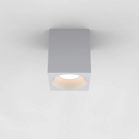 Kos Square 140 LED oprawa natynkowa biały z fakturą IP65 Astro Lighting