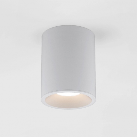 Kos Round 100 LED tuba natynkowa biały z fakturą IP65 Astro Lighting