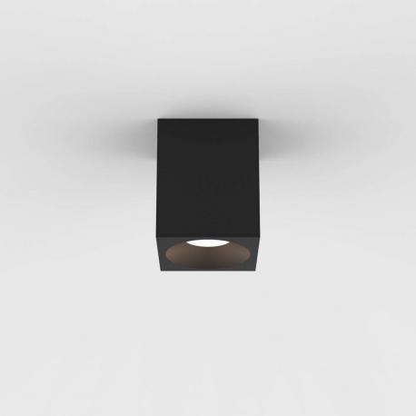 Kos Square 100 LED oprawa natynkowa czarny z fakturą IP65 Astro Lighting