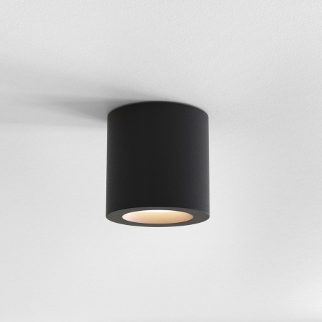 Kos II tuba natynkowa czarny z fakturą IP65 Astro Lighting