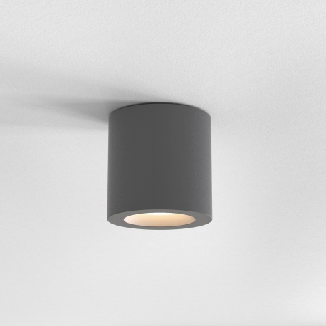 Kos II tuba natynkowa szary z fakturą IP65 Astro Lighting