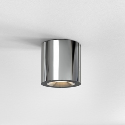 Kos II tuba natynkowa polerowany chrom IP65