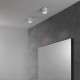 Kos II tuba natynkowa polerowany chrom IP65 Astro Lighting