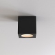 Kos Square II oprawa natynkowa czarny z fakturą IP65 Astro Lighting
