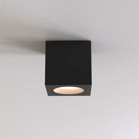 Kos Square II oprawa natynkowa czarny z fakturą IP65 Astro Lighting