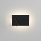 Edge Reader Mini LED kinkiet przyłóżkowy matowy czarny IP20 Astro Lighting