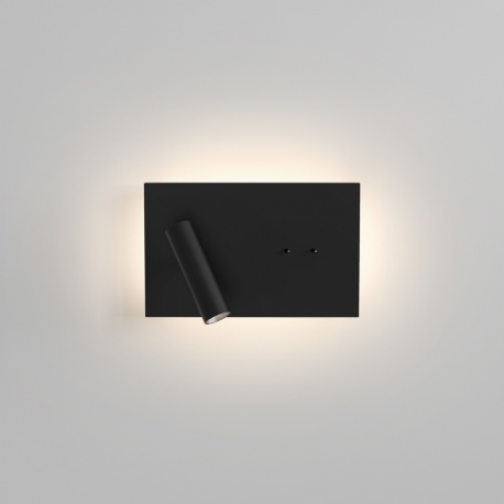 Edge Reader Mini LED kinkiet przyłóżkowy matowy czarny IP20 Astro Lighting