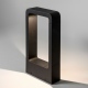 Napier LED 300 Bollard lampa do montażu na murze zewnętrzna czarny z fakturą IP54 Astro Lighting