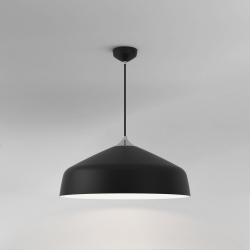 Ginestra 500 lampa wisząca matowy czarny IP20