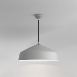 Ginestra 500 lampa wisząca jasnoszary IP20