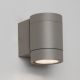 Dartmouth pojedynczy LED kinkiet świeci w dół szary z fakturą IP54 Astro Lighting