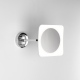 Mascali Square LED lusterko podświetlane polerowany chrom IP44 Astro Lighting