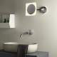 Mascali Square LED lusterko podświetlane polerowany chrom IP44 Astro Lighting