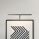 Mondrian 600 Frame Mounted LED kinkiet LED 2700K brąz IP20 Astro Lighting