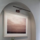 Mondrian 600 Frame Mounted LED kinkiet LED 2700K brąz IP20 Astro Lighting