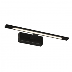 Lamiena kinkiet oświetlenie obrazów LED czarny 41cm IP44