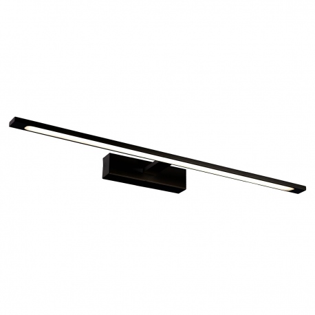 Lamiena kinkiet oświetlenie obrazów LED czarny 62cm IP44 Italux