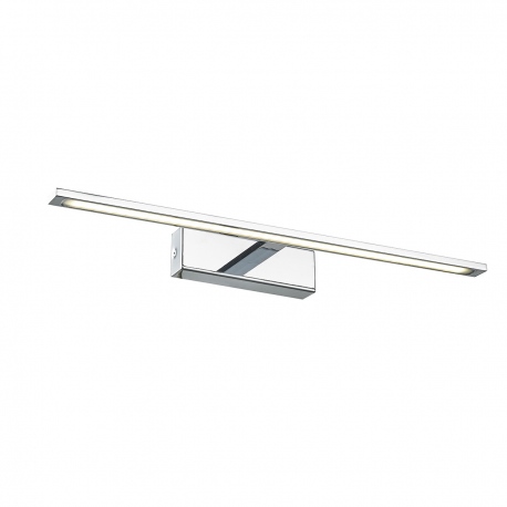 Lamiena kinkiet oświetlenie obrazów LED chrom 62cm IP44 Italux
