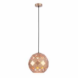 Paulela lampa wisząca złota 30cm
