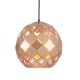 Paulela lampa wisząca złota 30cm Italux