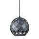 Paulela lampa wisząca czarna 20cm Italux