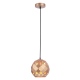 Paulela lampa wisząca złota 20cm Italux