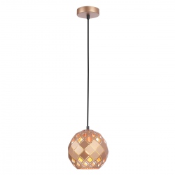 Paulela lampa wisząca złota 20cm