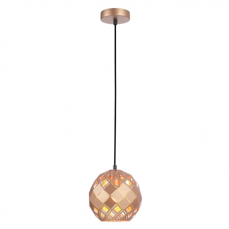 Paulela lampa wisząca złota 20cm Italux