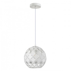 Paulela lampa wisząca biała 20cm
