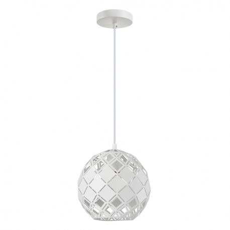 Paulela lampa wisząca biała 20cm Italux