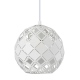Paulela lampa wisząca biała 20cm Italux