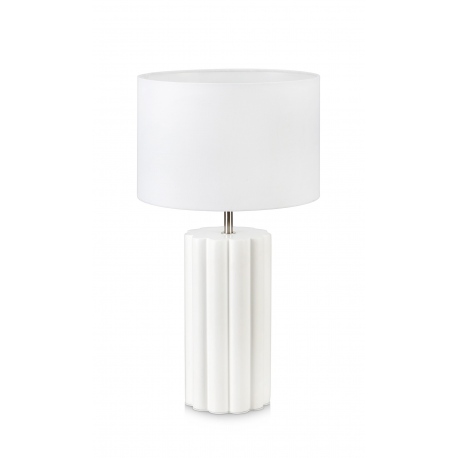 COLUMN lampa stołowa biała biała Markslojd