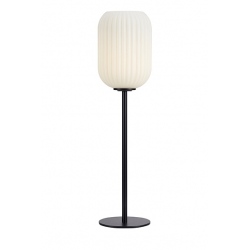 CAVA lampa stołowa czarna biała