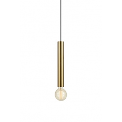 SENCILLO lampa wisząca mosiężna 5cm