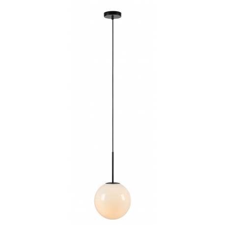 DIONE lampa wisząca biała czarna 25cm Markslojd