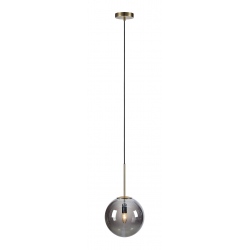 DIONE lampa wisząca dymiona szara patyna 25cm