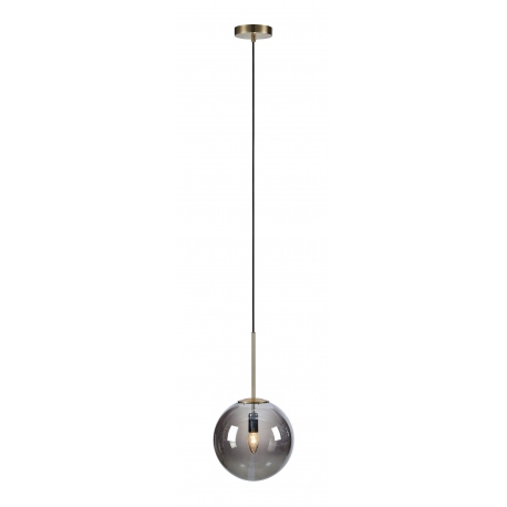 DIONE lampa wisząca dymiona szara patyna 25cm Markslojd