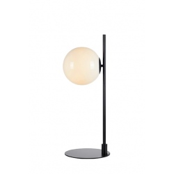 DIONE lampa stołowa czarna biała