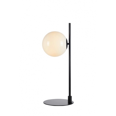 DIONE lampa stołowa czarna biała Markslojd