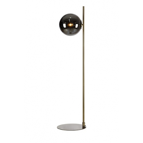DIONE lampa podłogowa patyna dymiona szara Markslojd
