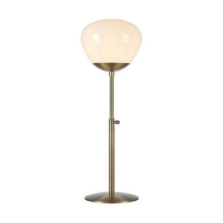 RISE lampa stołowa patyna biała Markslojd