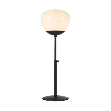 RISE lampa stołowa czarna biała Markslojd