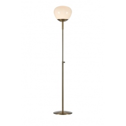 RISE lampa podłogowa patyna biała
