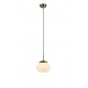 RISE lampa wisząca patyna biała 25cm Markslojd