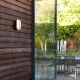 Thurso Oval kinkiet plafon zewnętrzny naturalny mosiądz zewnętrzny IP44 Astro Lighting